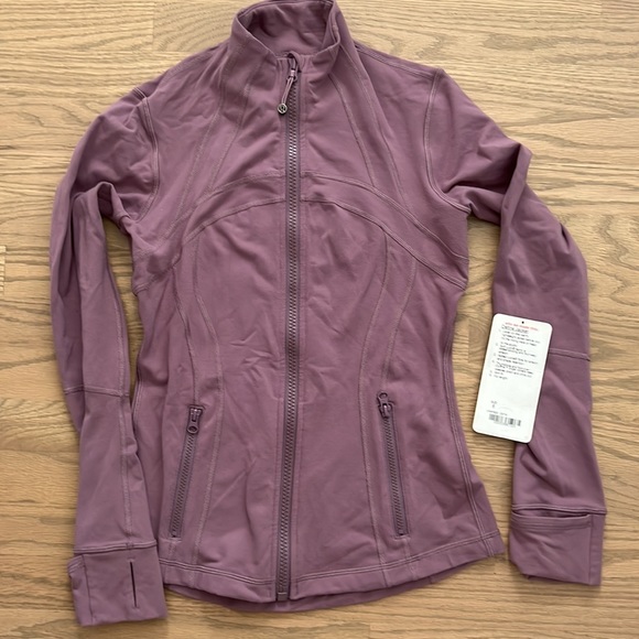 lululemon athletica Jackets & Blazers - [Lululemon] • define jacket • womens 6 • dusty mauve